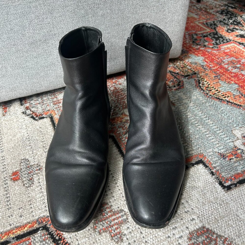 YSL Men's Wyatt ankle boot